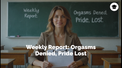 Weekly Report: Orgasms Denied, Pride Lost
