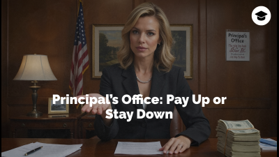 Principal's Office: Pay Up Or Stay Down