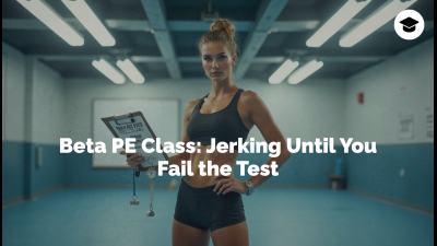 Beta Pe Class: Jerking Until You Fail The Test