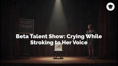 Beta Talent Show: Crying While Stroking To Her Voice