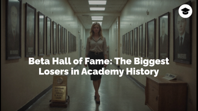 Beta Hall Of Fame: The Biggest Losers In Academy History