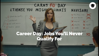 Career Day: Jobs You'll Never Qualify For