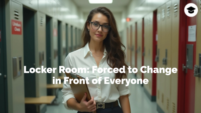 Locker Room: Encouraged To Change In Front Of Everyone