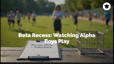 Beta Recess: Watching Alpha Boys Play