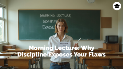 Morning Lecture: Why Discipline Exposes Your Flaws