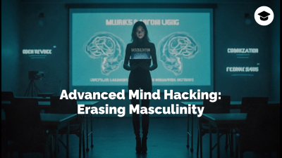 Advanced Mind Hacking: Erasing Masculinity