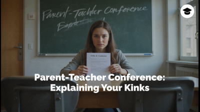 Step-Parent-Teacher Conference: Explaining Your Kinks