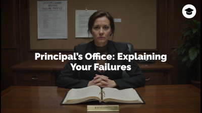 Principal's Office: Explaining Your Failures