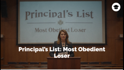 Principal's List: Most Obedient Loser