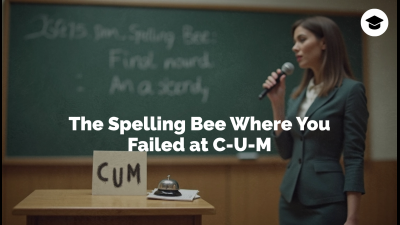 The Spelling Bee Where You Failed At C-U-M