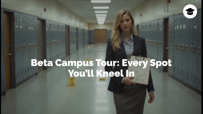 Beta Campus Tour: Every Spot You'll Kneel In