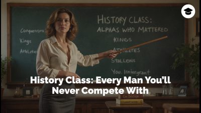 History Class: Every Man You'll Never Compete With