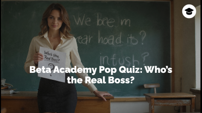 Beta Academy Pop Quiz: Who's The Real Boss?