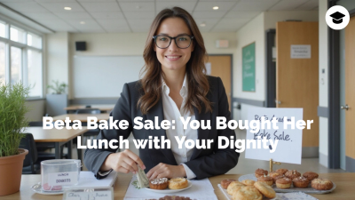 Beta Bake Sale: You Bought Her Lunch With Your Dignity