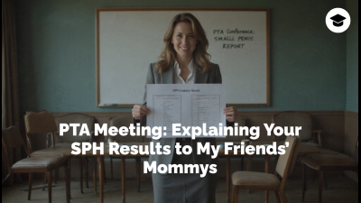 Pta Meeting: Explaining Your SPH Results To My Friends' Step-Mommys