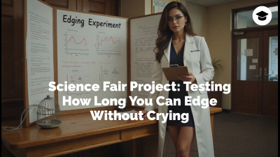 Science Fair Project: Testing How Long You Can Edge Without Crying