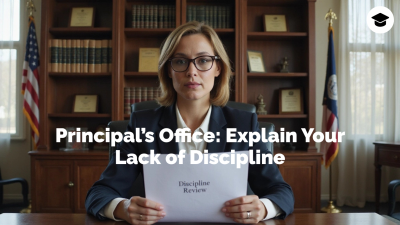 Principal's Office: Explain Your Lack Of Discipline
