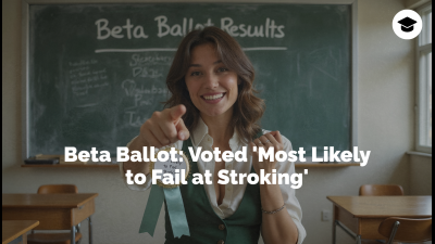 Beta Ballot: Voted'most Likely To Fail At Stroking'