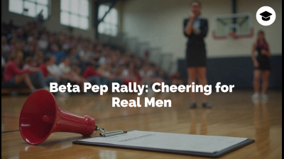 Beta Pep Rally: Cheering For Real Men