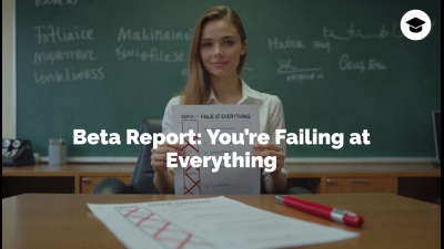Beta Report: You're Failing At Everything