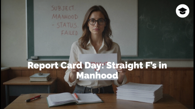 Report Card Day: Straight F's In Manhood