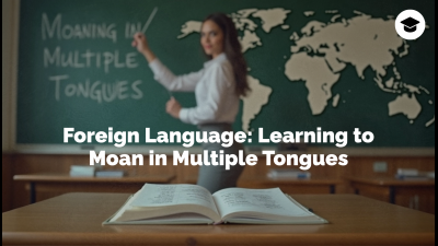 Foreign Language: Learning To Moan In Multiple Tongues
