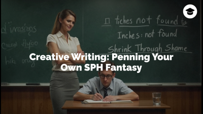 Creative Writing: Penning Your Own SPH Fantasy