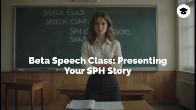 Beta Speech Class: Presenting Your SPH Story