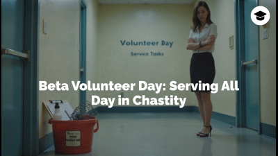 Beta Volunteer Day: Serving All Day In Chastity