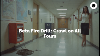 Beta Fire Drill: Crawl On All Fours
