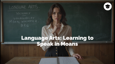 Language Arts: Learning To Speak In Moans