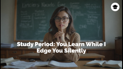 Study Period: You Learn While I Edge You Silently