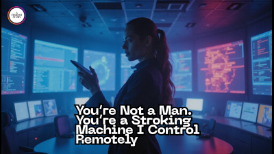 You're Not A Man. You're A Stroking Machine I Control Remotely