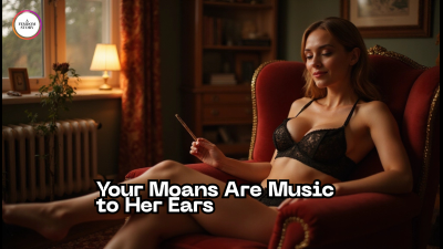 Your Moans Are Music To Her Ears