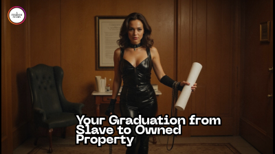 Your Graduation From Slave To Owned Property