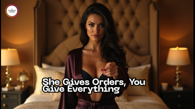 She Gives Orders, You Give Everything