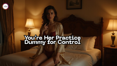 You're Her Practice Dummy For Control