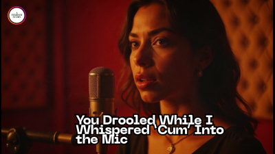 You Drooled While I Whispered 'Cum' Into The Mic
