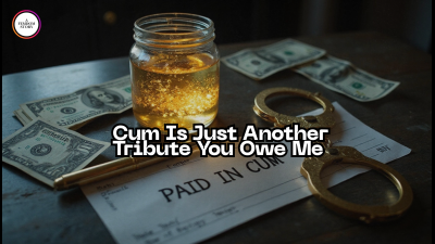Cum Is Just Another Tribute You Owe Me