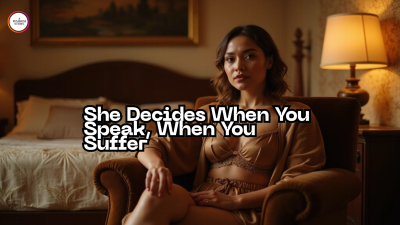 She Decides When You Speak, When You Suffer