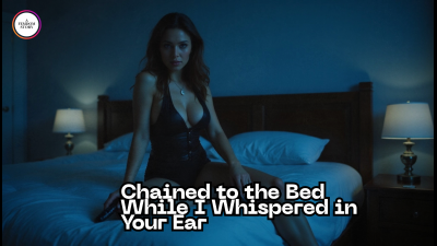 Chained To The Bed While I Whispered In Your Ear
