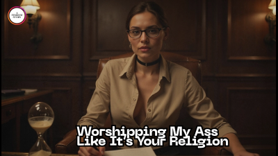 Worshipping My Ass Like It's Your Religion