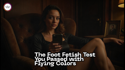 The Foot Fetish Test You Passed With Flying Colors