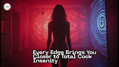 Every Edge Brings You Closer To Total Cock Insanity
