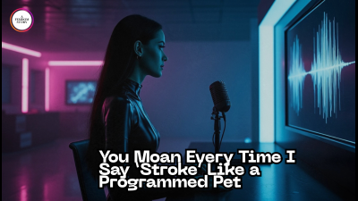 You Moan Every Time I Say 'Stroke' Like A Programmed Pet