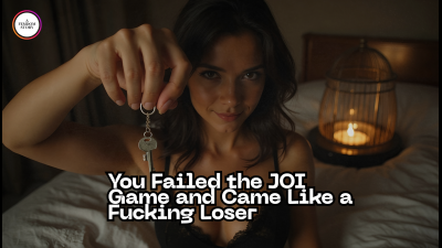 You Failed The JOI Game And Came Like A Fucking Loser