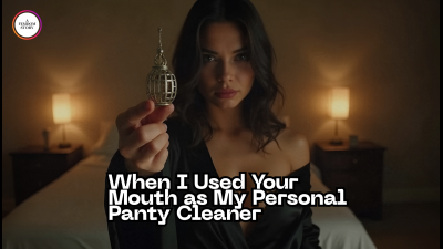 When I Used Your Mouth As My Personal Panty Cleaner