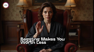 Begging Makes You Worth Less