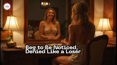 Beg To Be Noticed, Denied Like A Loser