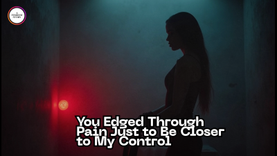 You Edged Through Pain Just To Be Closer To My Control